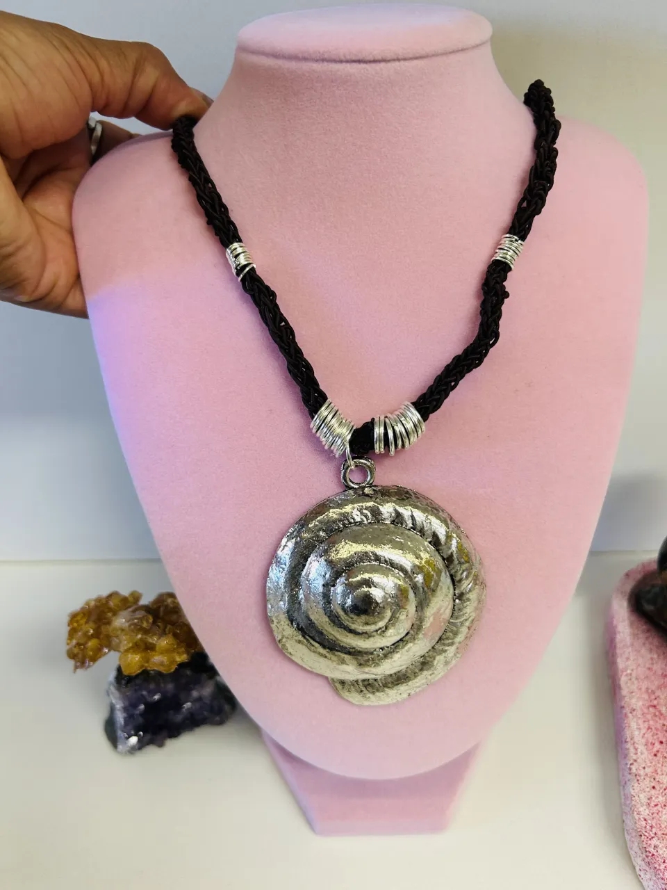 Collar Azulina