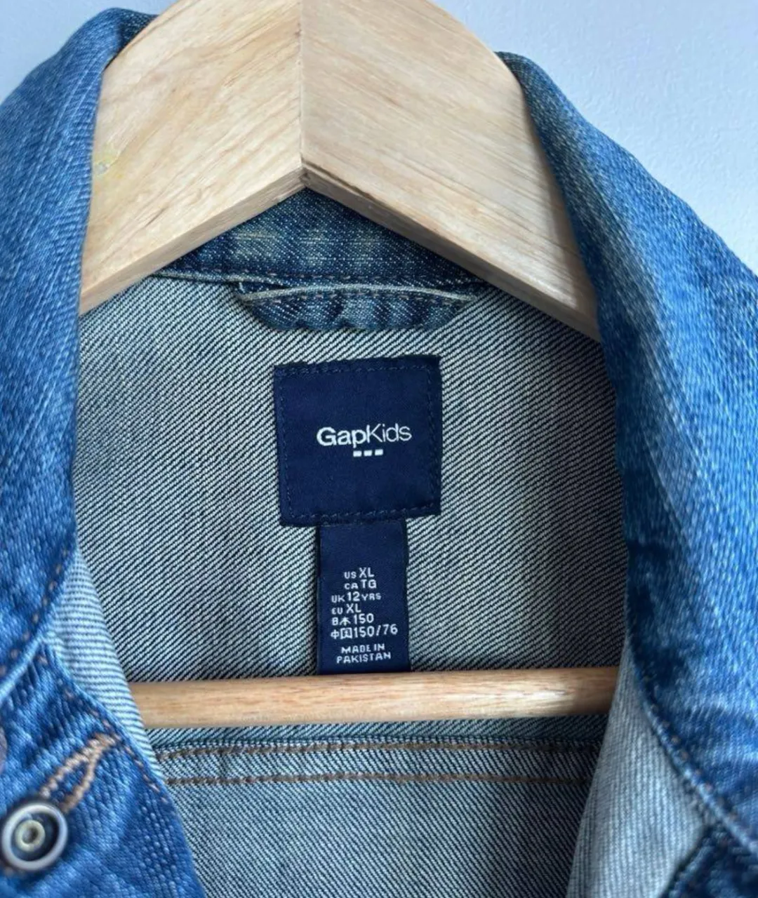 Campera de jean GAP - Vista 2
