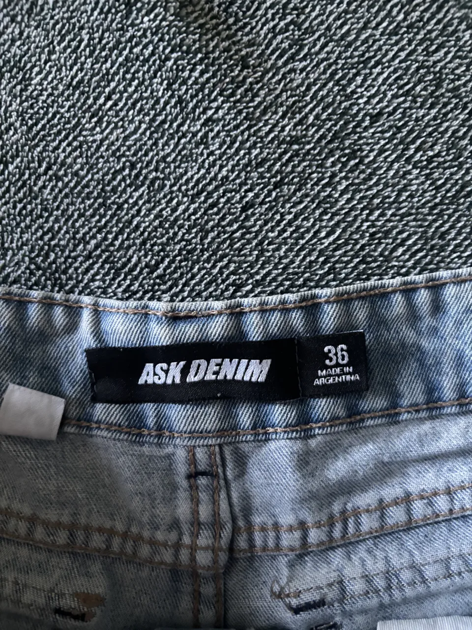 Short Ask denim - imagen 3
