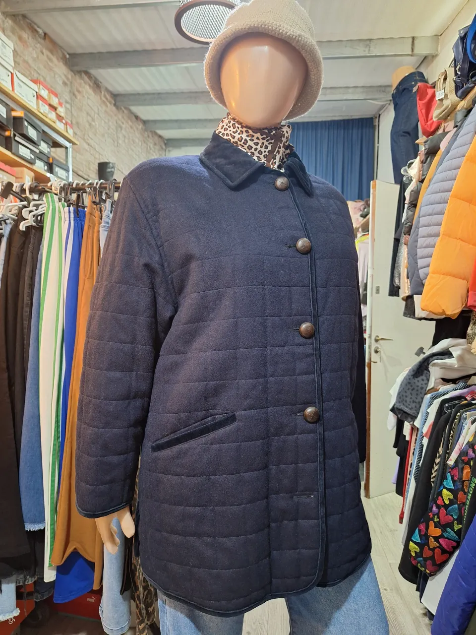 Tapado Loden - Vista 4