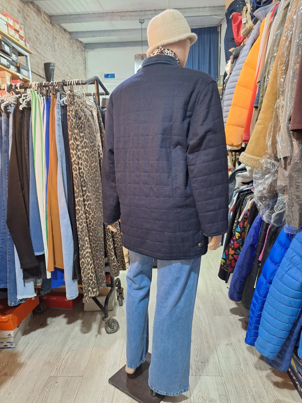 Tapado Loden - Vista 2