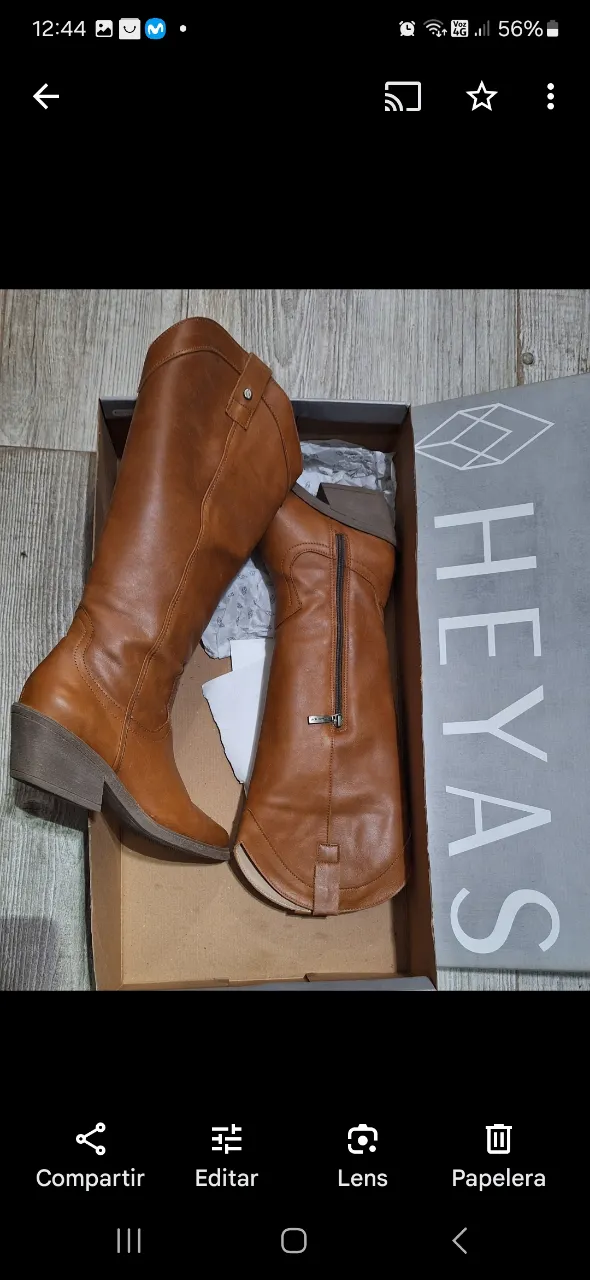 Botas Heyas - Vista 2