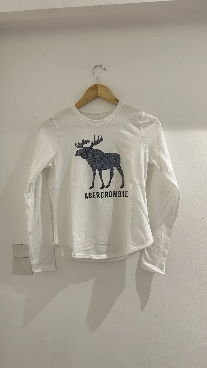 Remera Abercrombie & Fitch - imagen 1