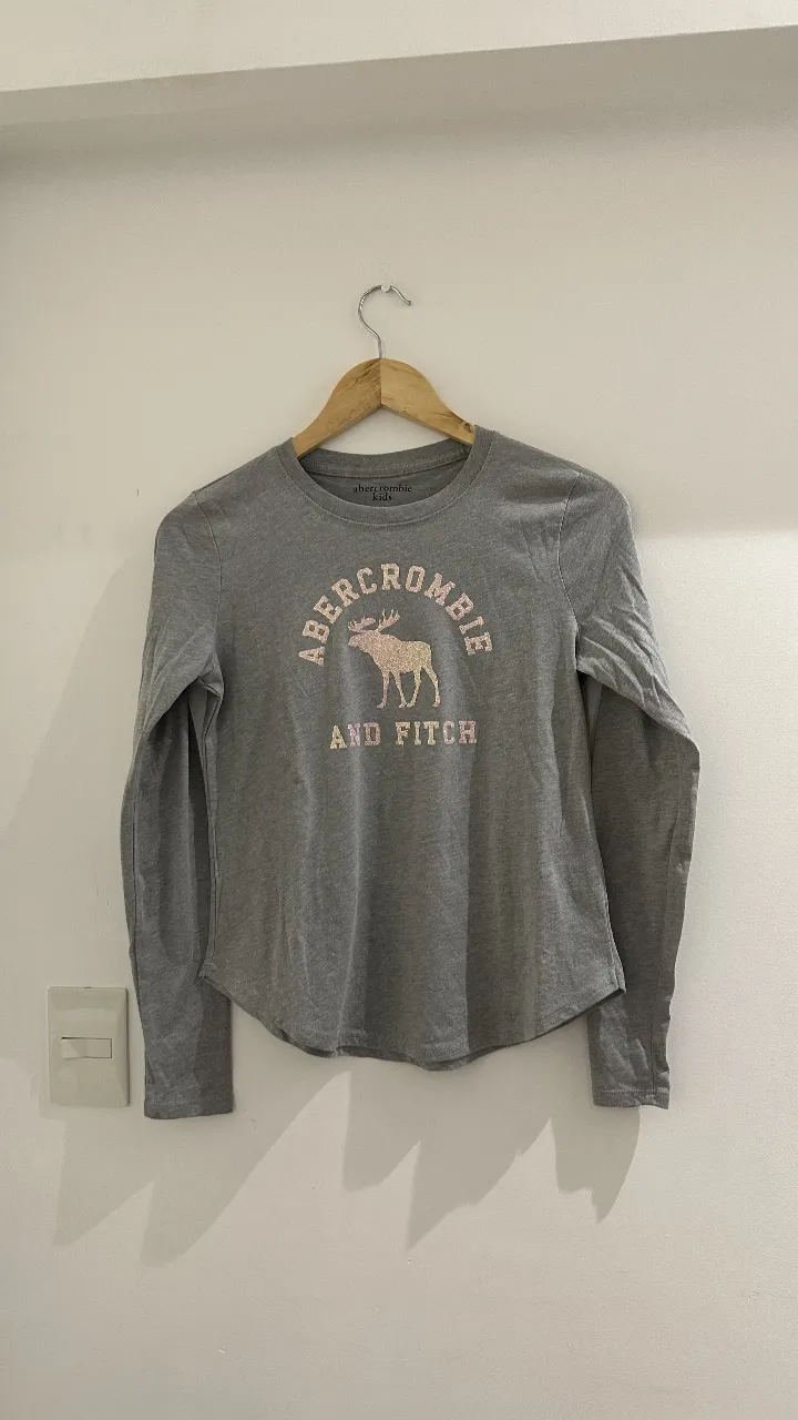 Remera Abercrombie & Fitch - imagen 1