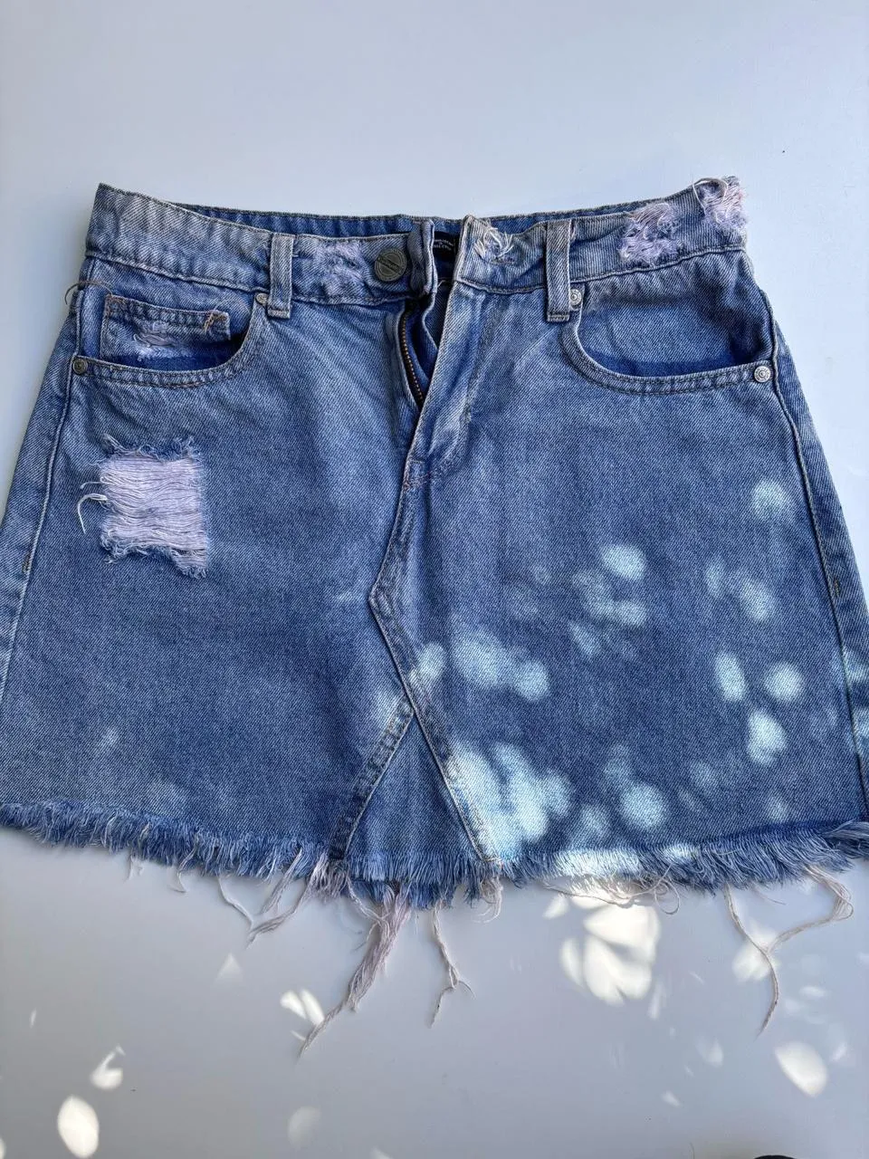 Minifalda Dimple denim collection - imagen 1