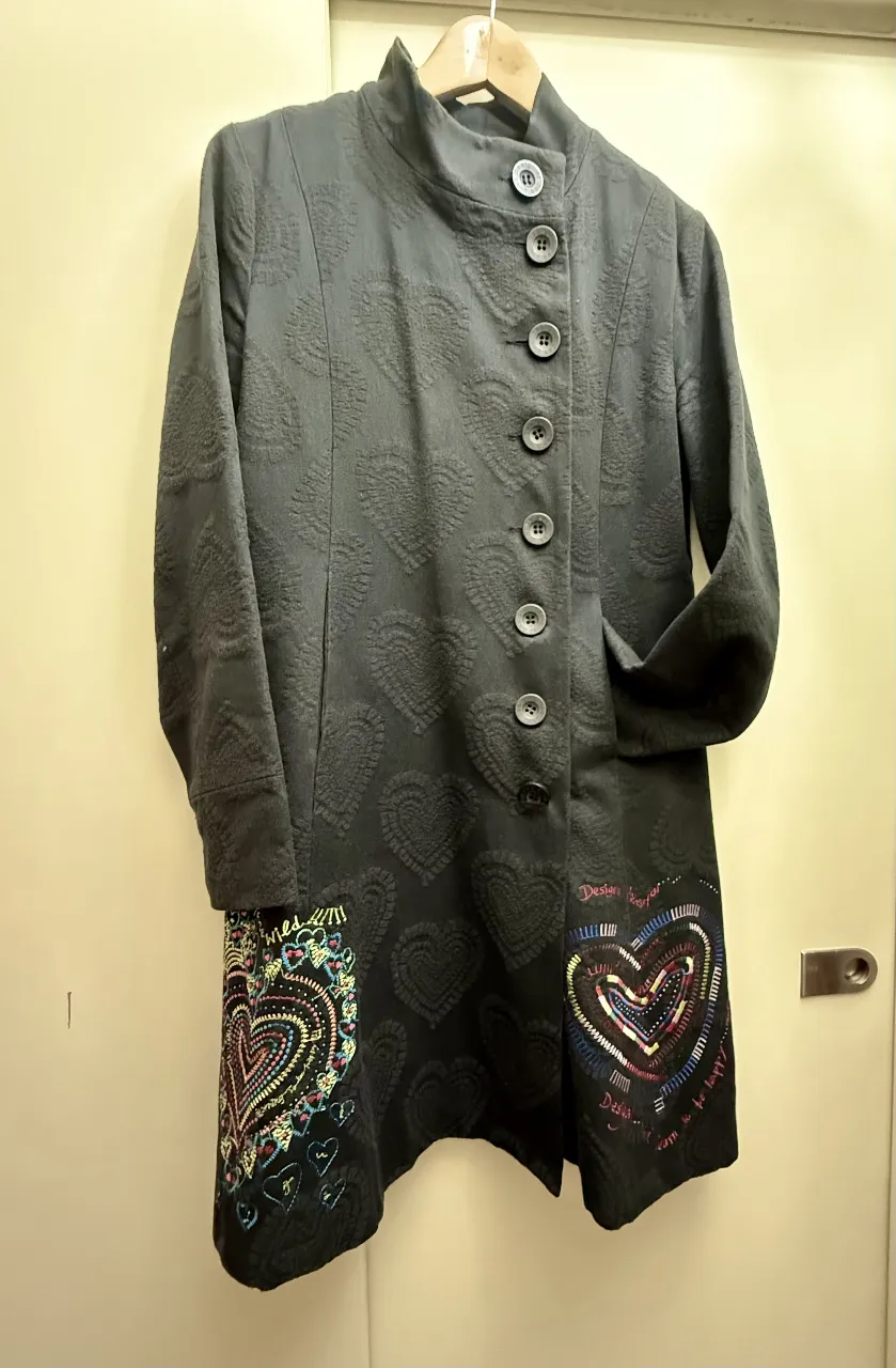 Tapado Desigual - imagen 1