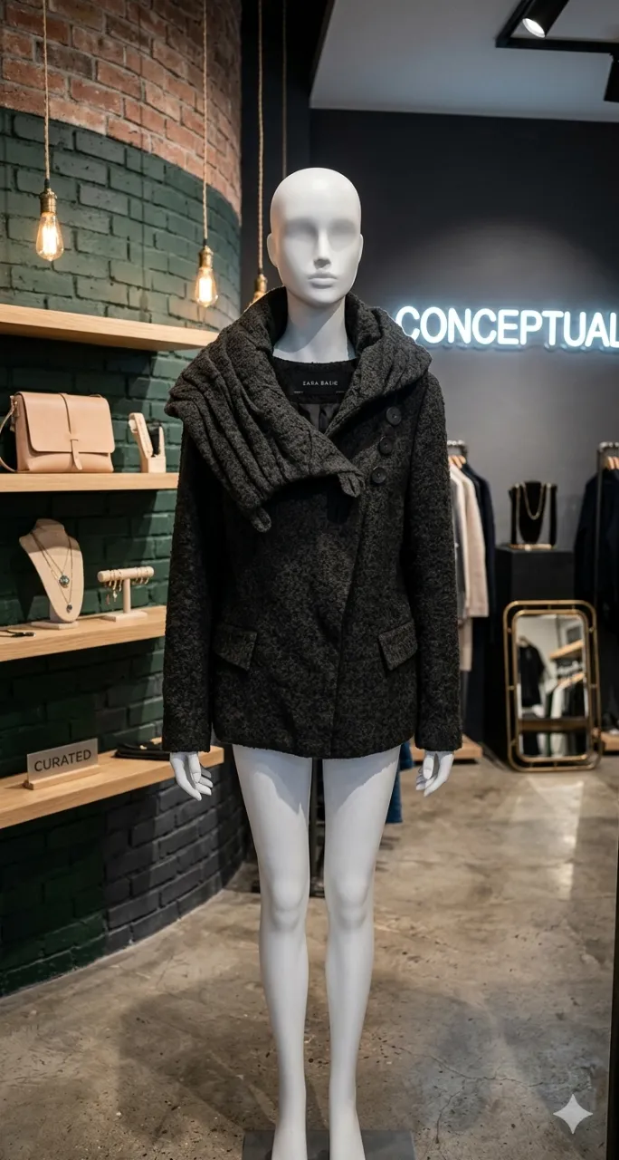 Campera Zara Basic - imagen 1