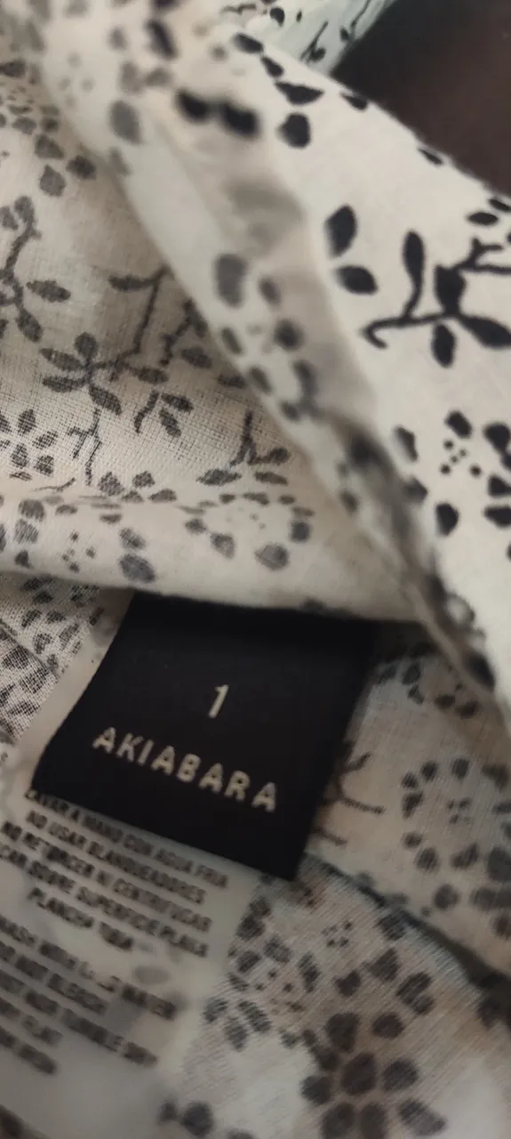Blusa Akiabara - imagen 3