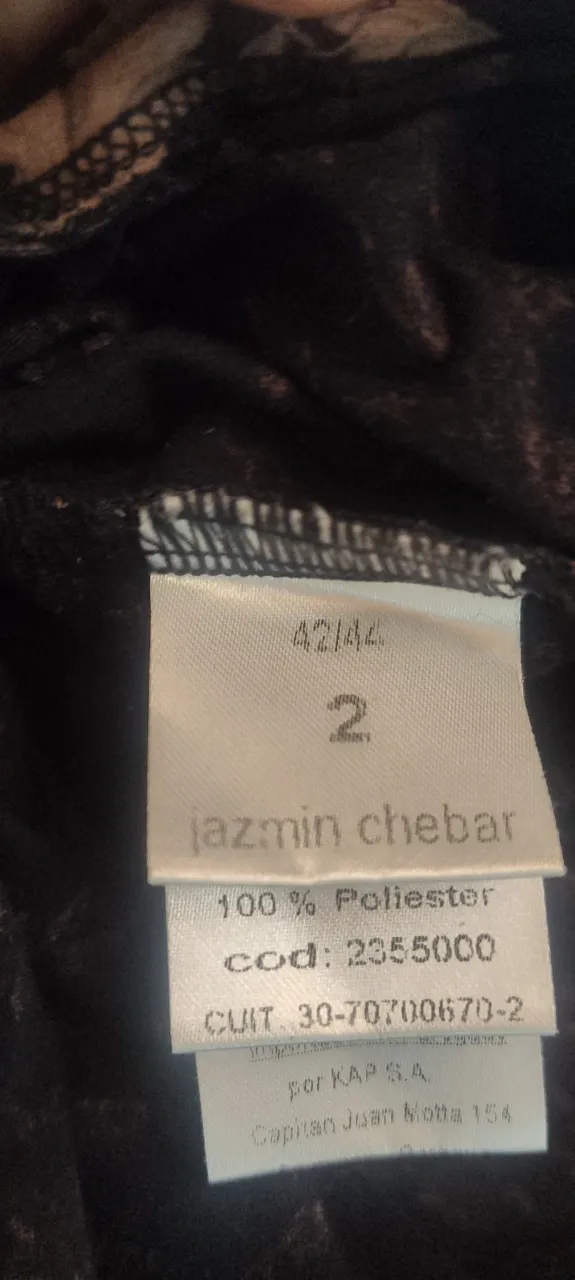 Vestido Jazmín Chebar - imagen 5