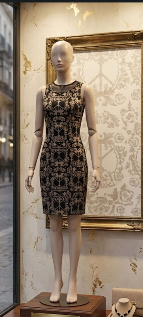 Vestido Jazmín Chebar - imagen 1