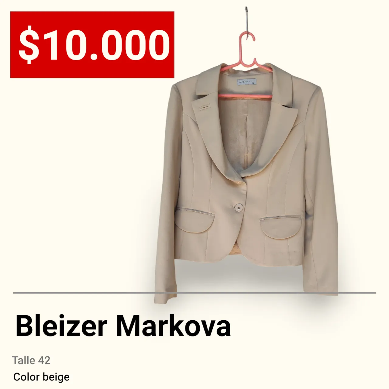 Blazer Markova - imagen 1