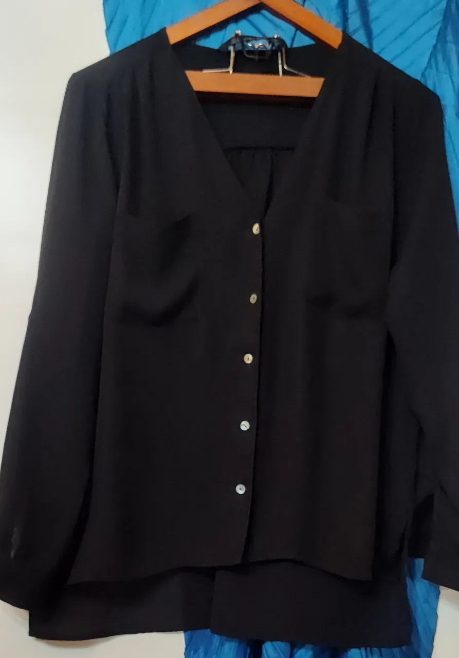 Camisa Zara Basic - imagen 1