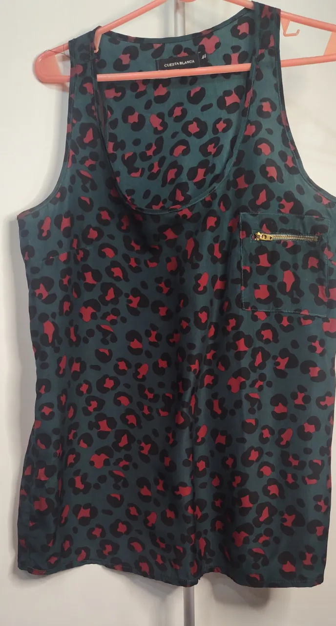 Musculosa Cuesta Blanca - imagen 1
