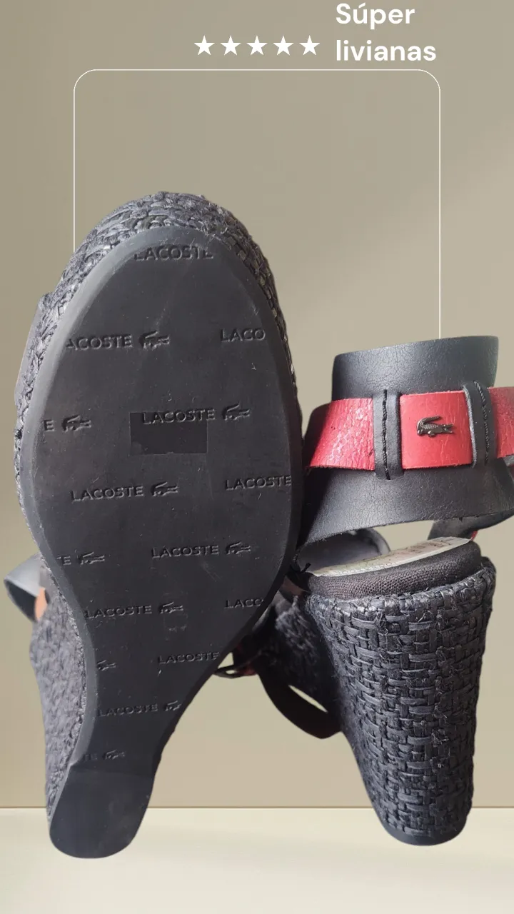 Sandalias Lacoste - imagen 2