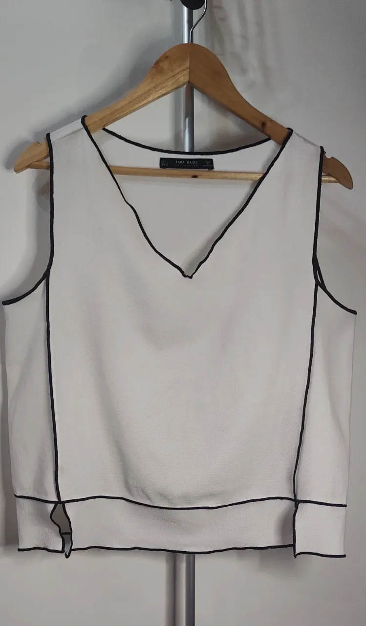 Musculosa Zara Basic - imagen 2