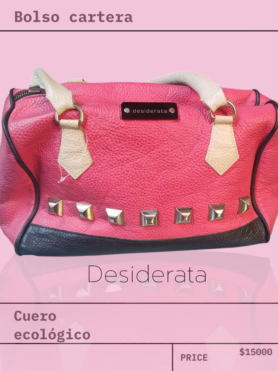 Cartera Desiderata - imagen 1