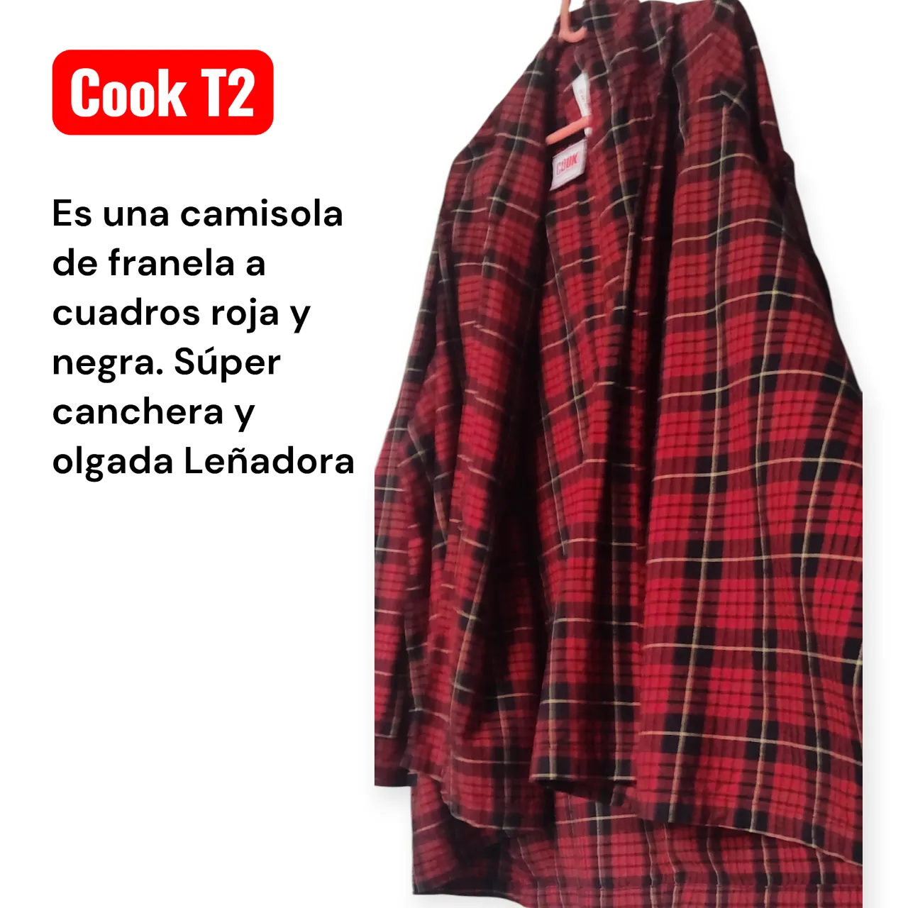 Camisa Cook - imagen 1