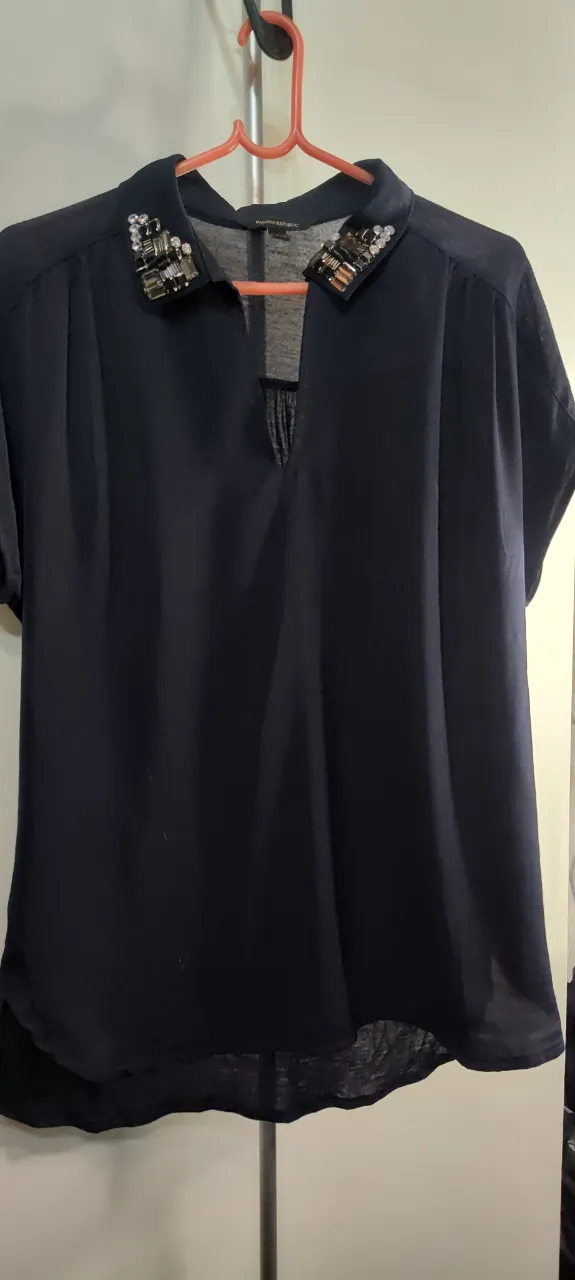 Blusa Banana Republic - Vista 2
