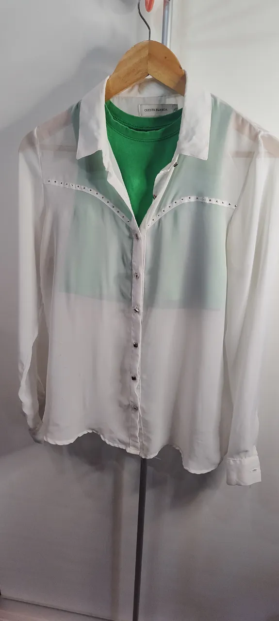 Camisa Cuesta Blanca - Vista 2