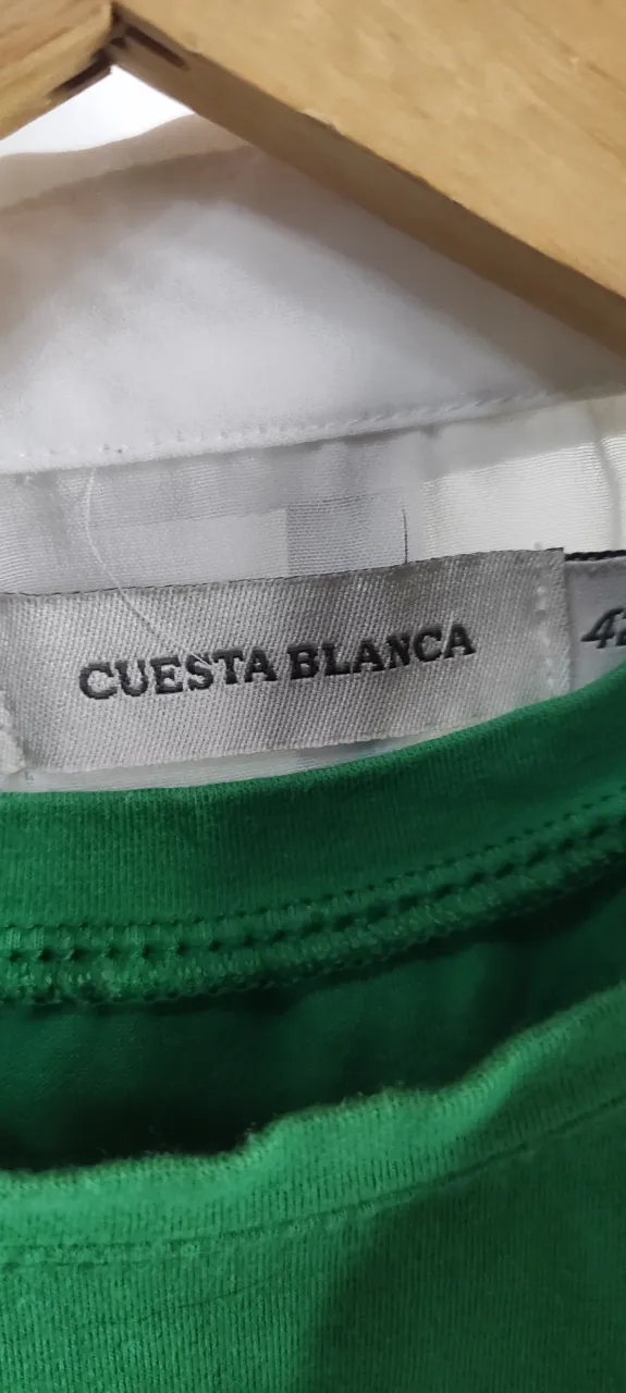 Camisa Cuesta Blanca miniatura 5