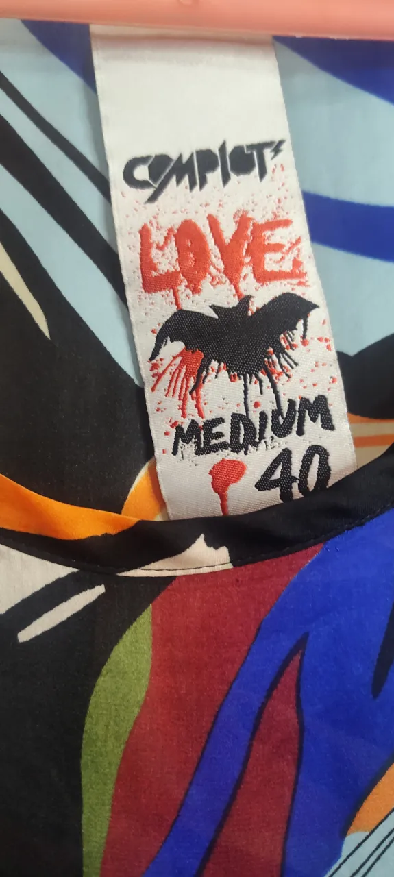 Remera Complot love - imagen 3