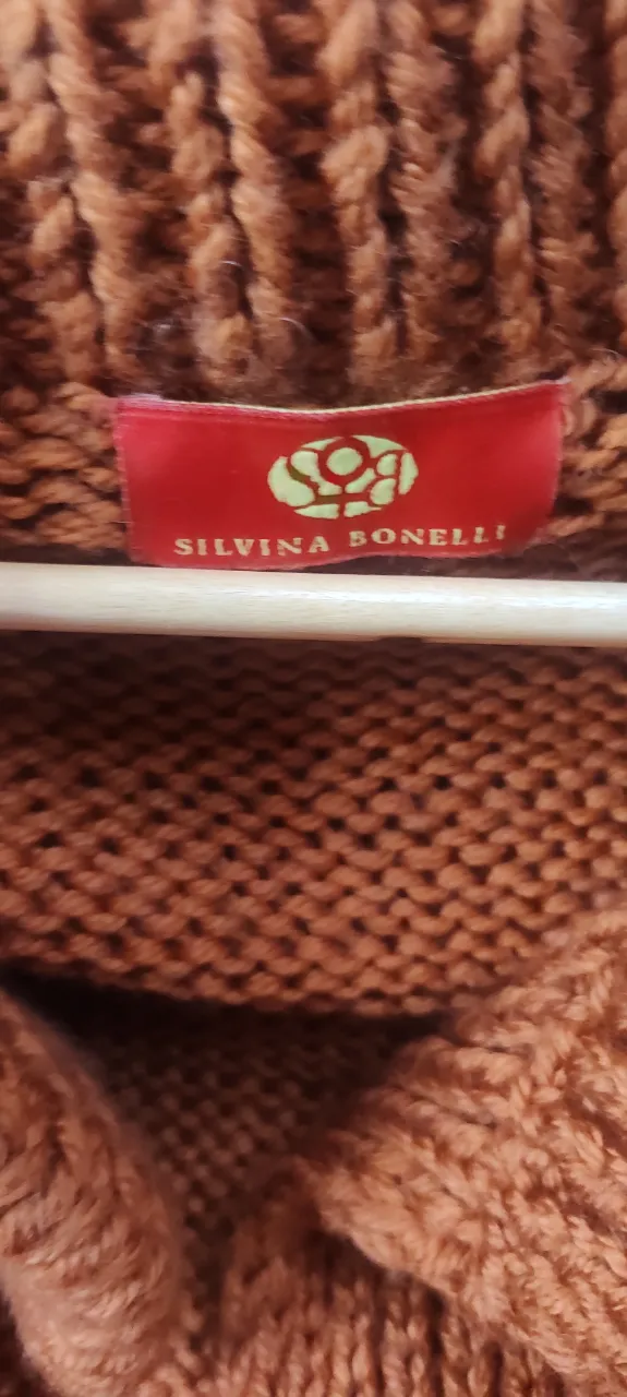 Cardigan Silvana bonelli - imagen 3
