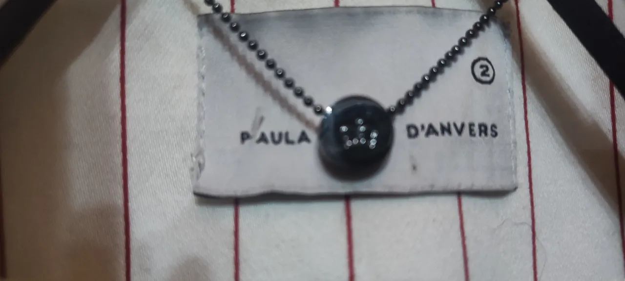 Blazer Paula Cahen D'Anvers Belleza - imagen 5