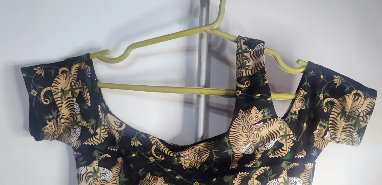 Vestido Ay Not Dead - imagen 3