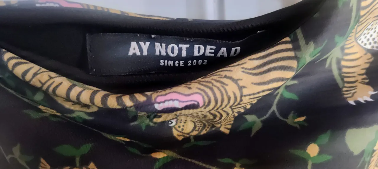 Vestido Ay Not Dead - imagen 5