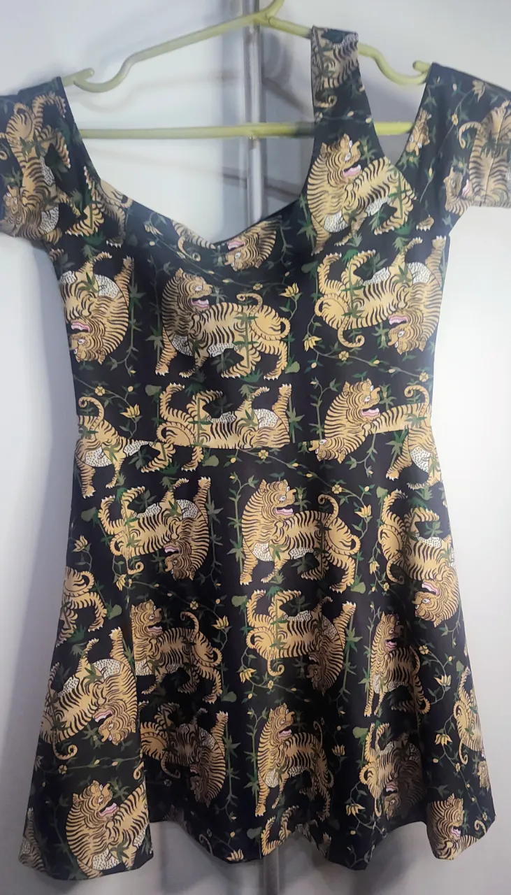 Vestido Ay Not Dead - imagen 2
