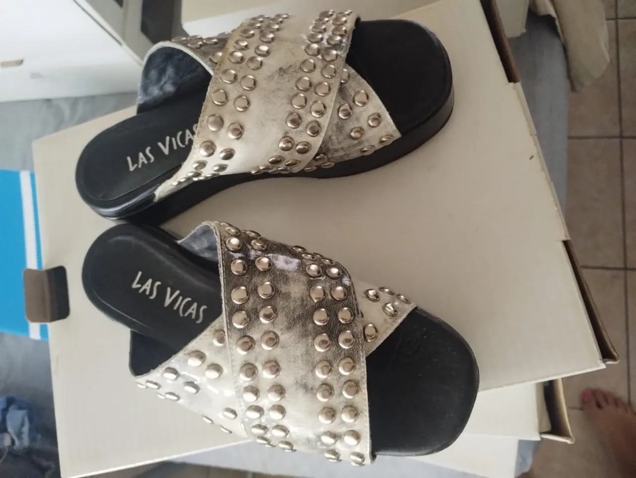 Sandalias Las vicas - imagen 1