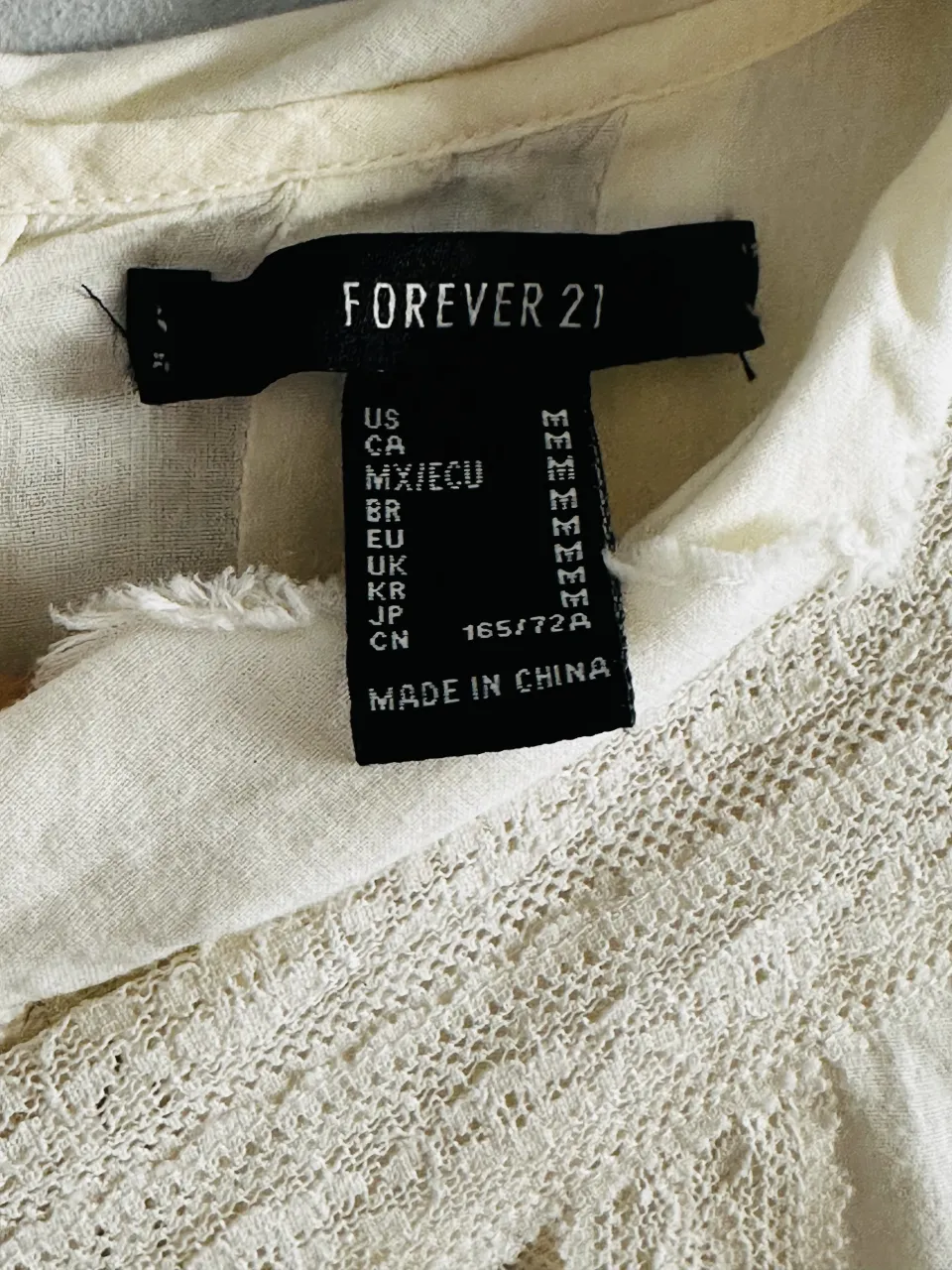 Blusa Forever 21 - imagen 7
