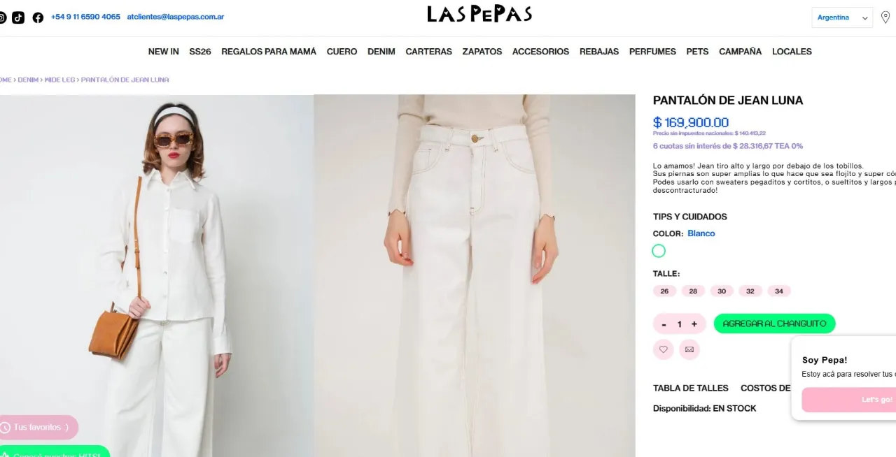 Jean Las Pepas - imagen 2