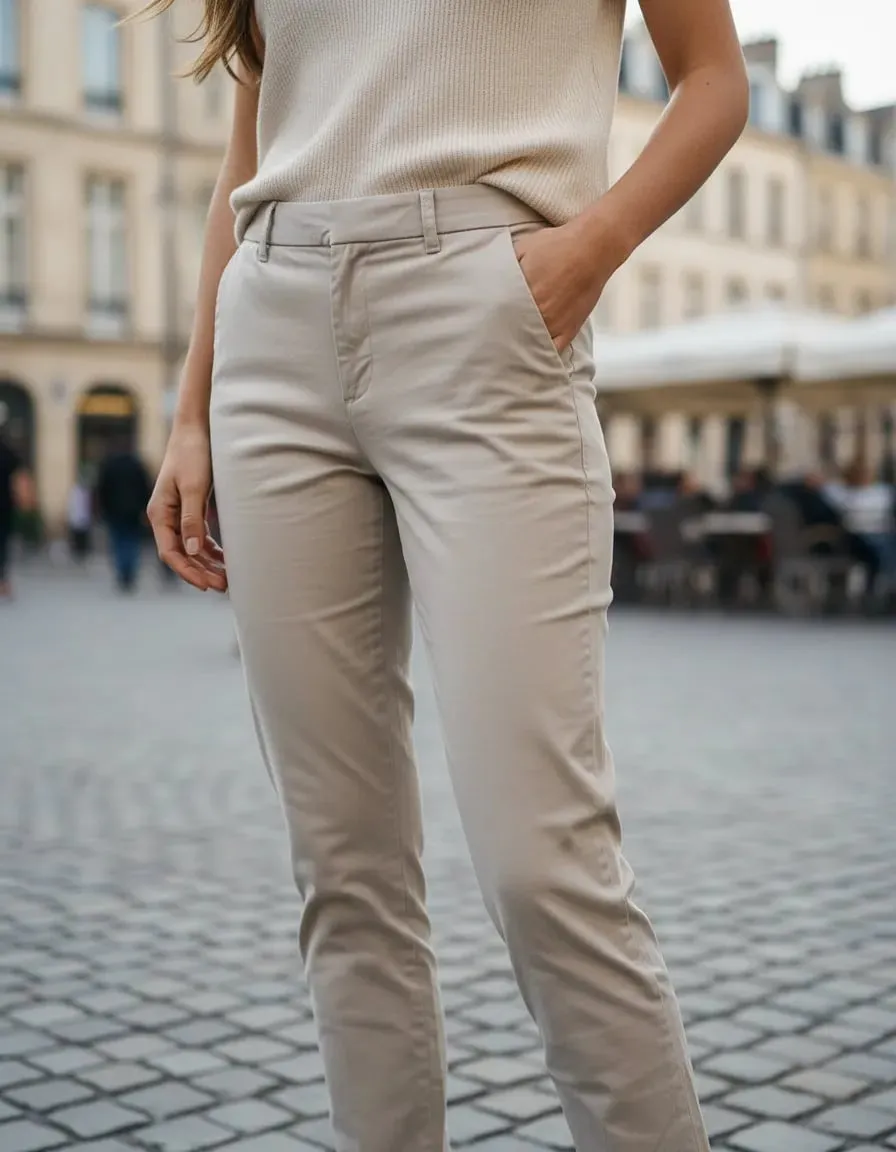 Pantalón Zara Basic - imagen 1