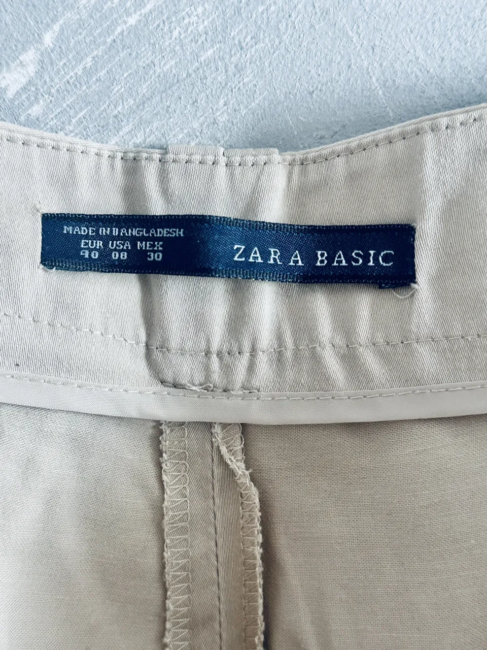 Pantalón Zara Basic - imagen 3