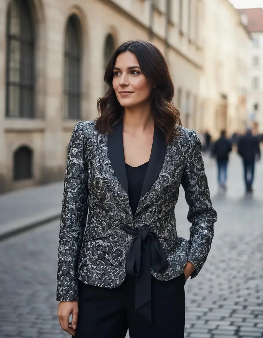 Blazer Gracias falak - imagen 1