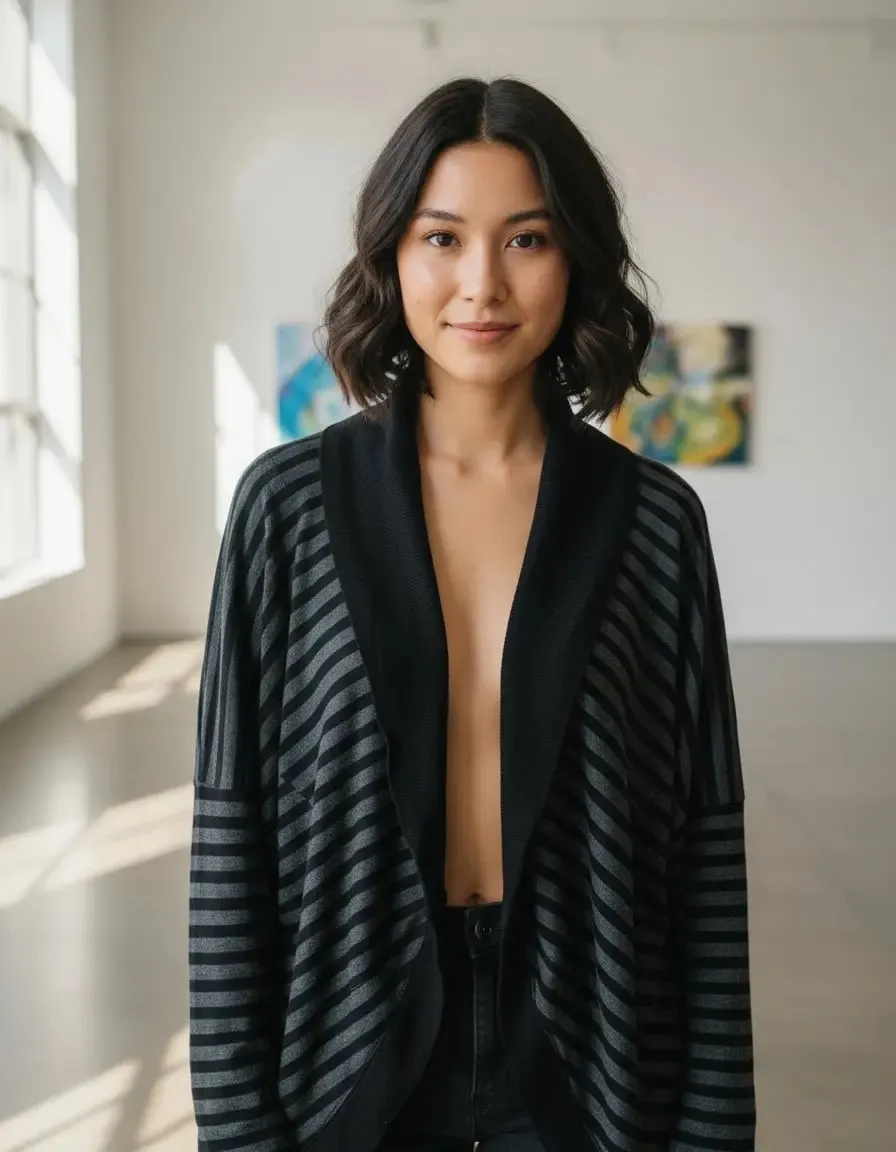Cardigan Rie - imagen 1
