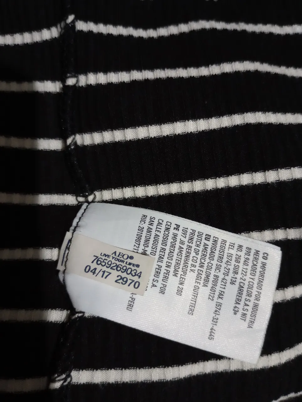 Musculosa Aeo first essentials - imagen 7