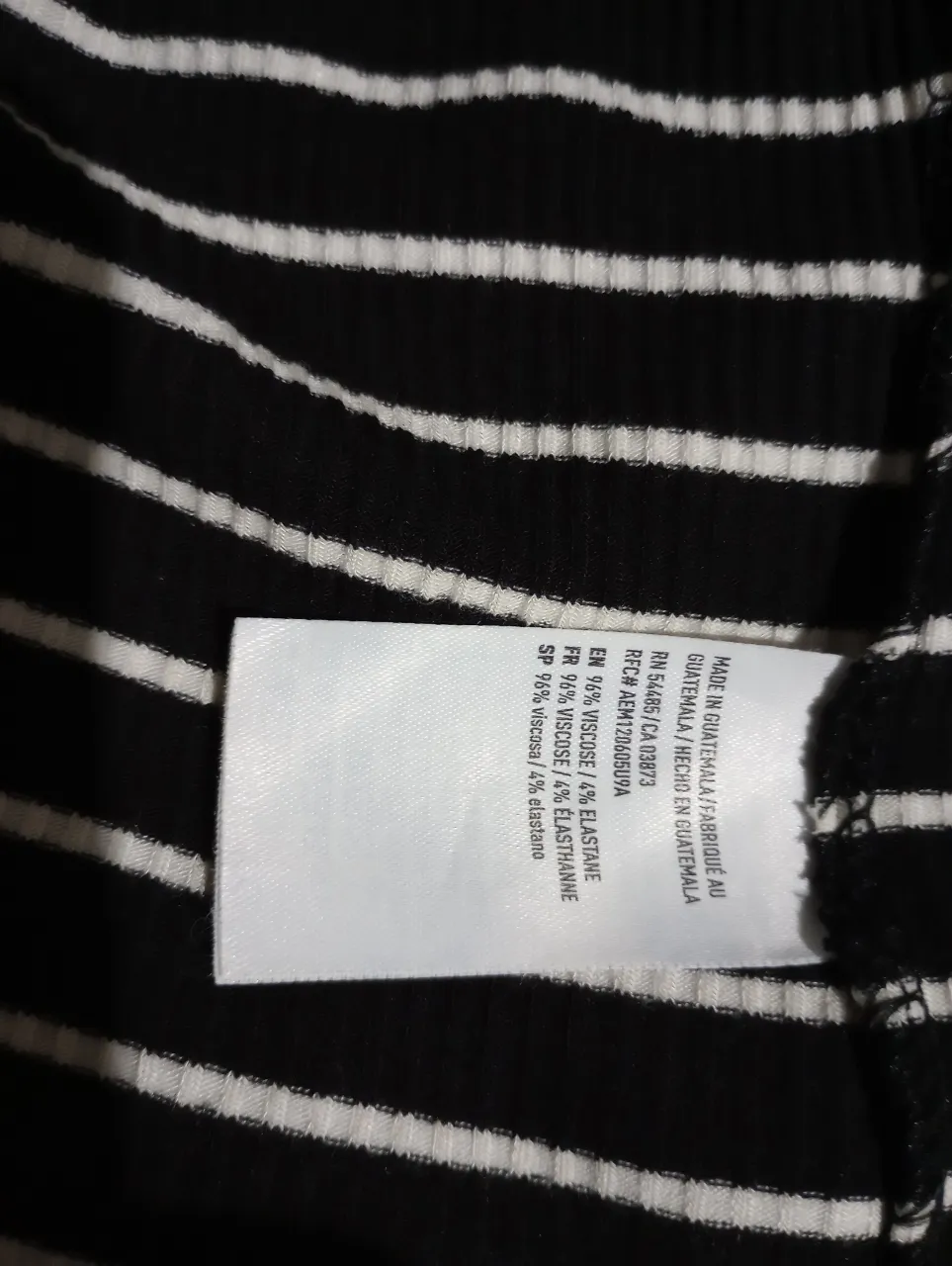 Musculosa Aeo first essentials - imagen 8