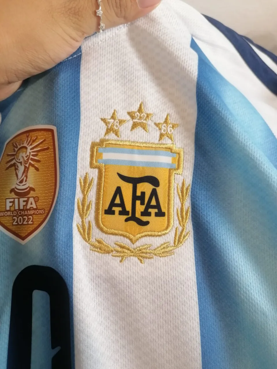 Camiseta de fútbol de Argentina 2026 NIÑO talles  14-12-10-8-6 