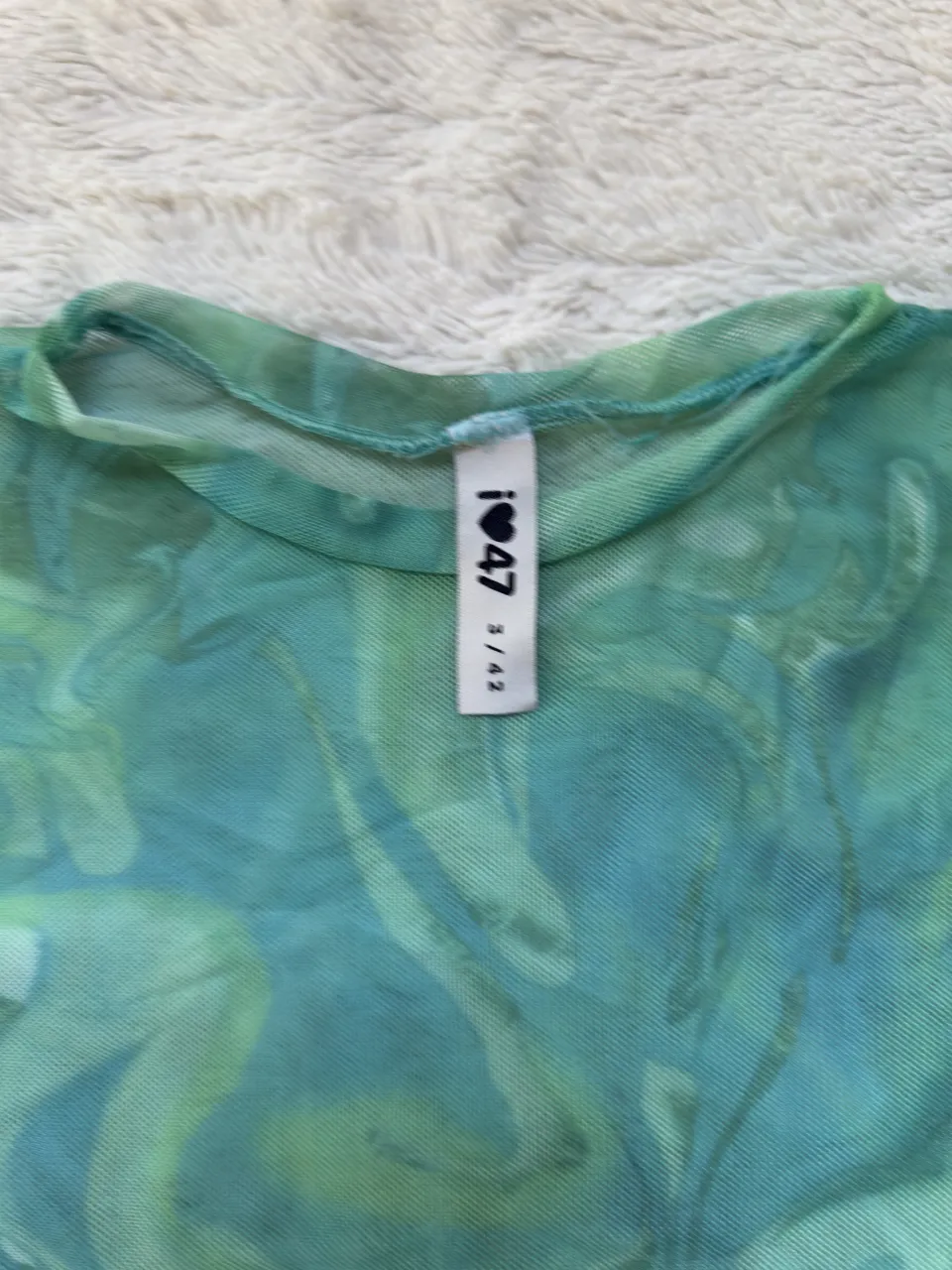 Remera I ♥️ 47 street - imagen 2
