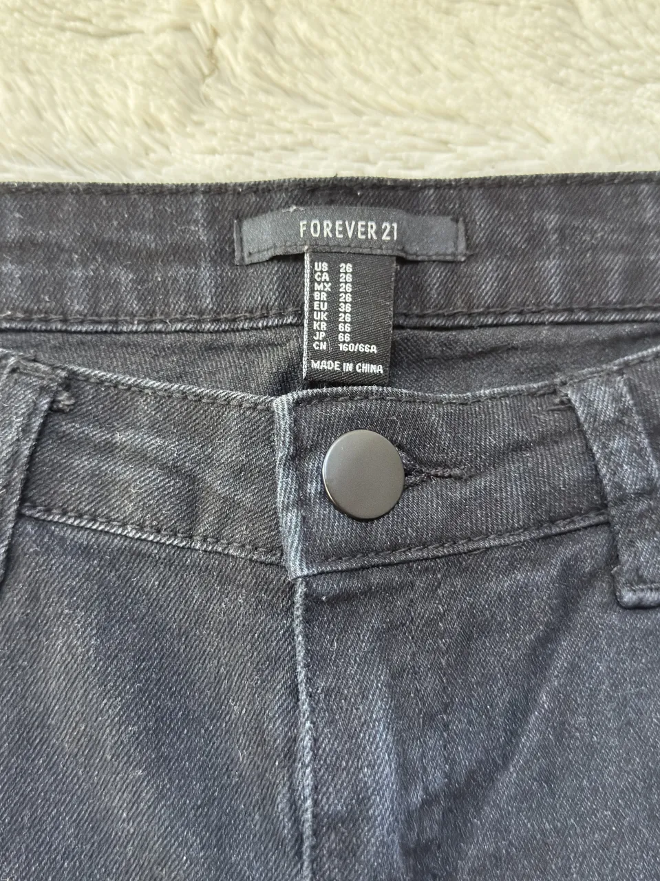 Jean Forever 21 - Vista 2