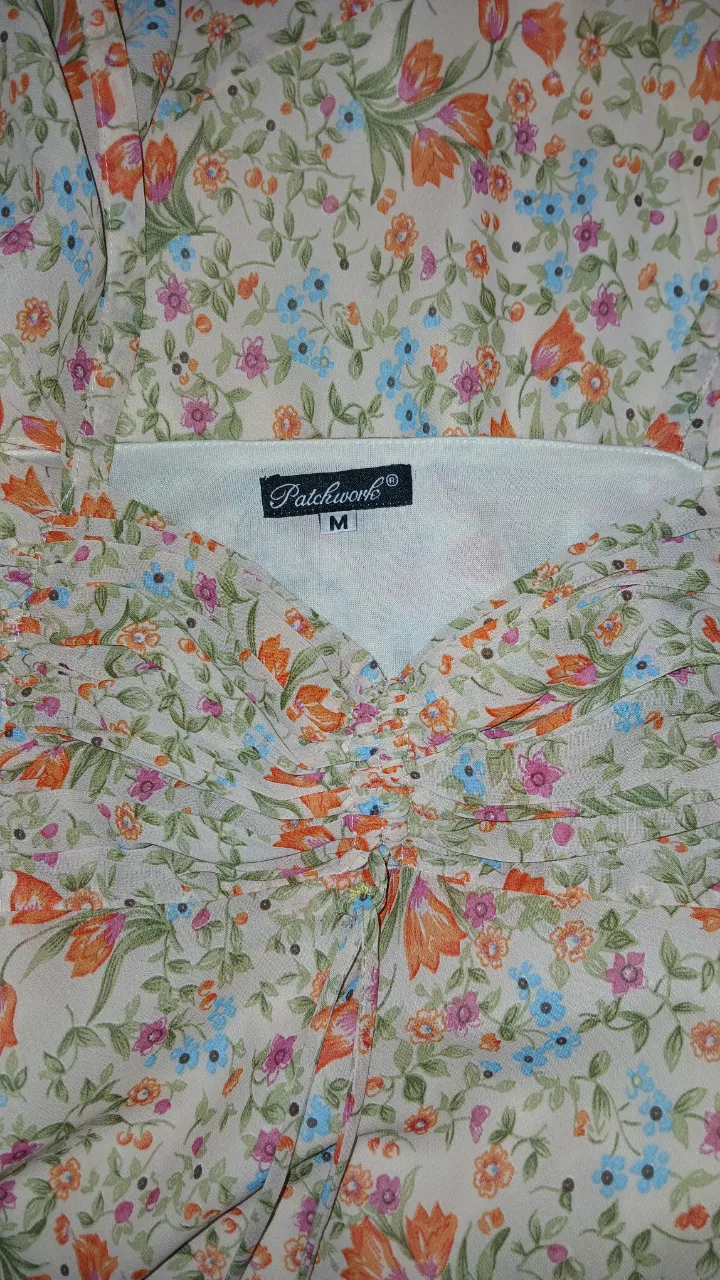 Vestido Pachwork - imagen 2