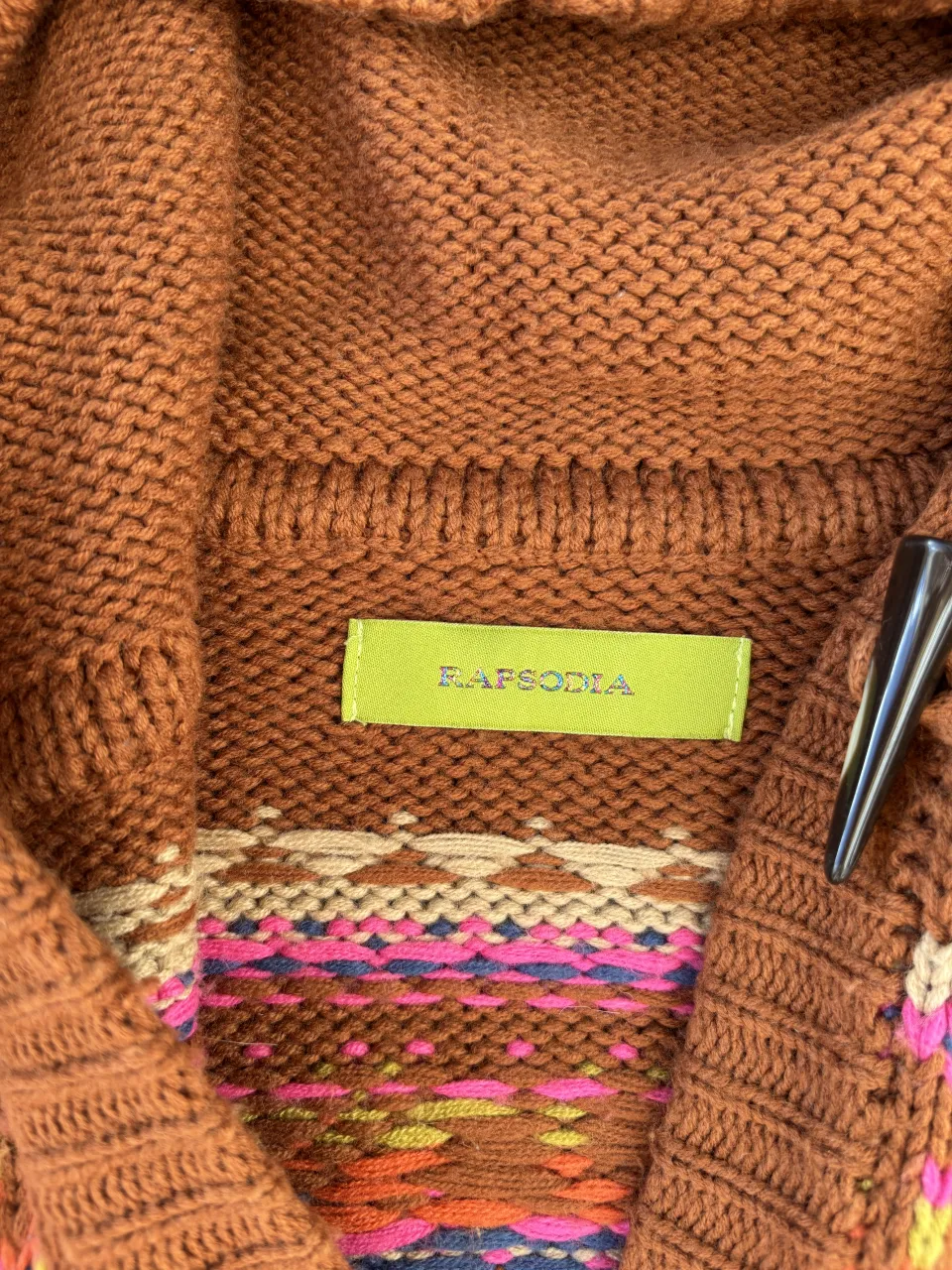 Cardigan Rapsodia - imagen 2