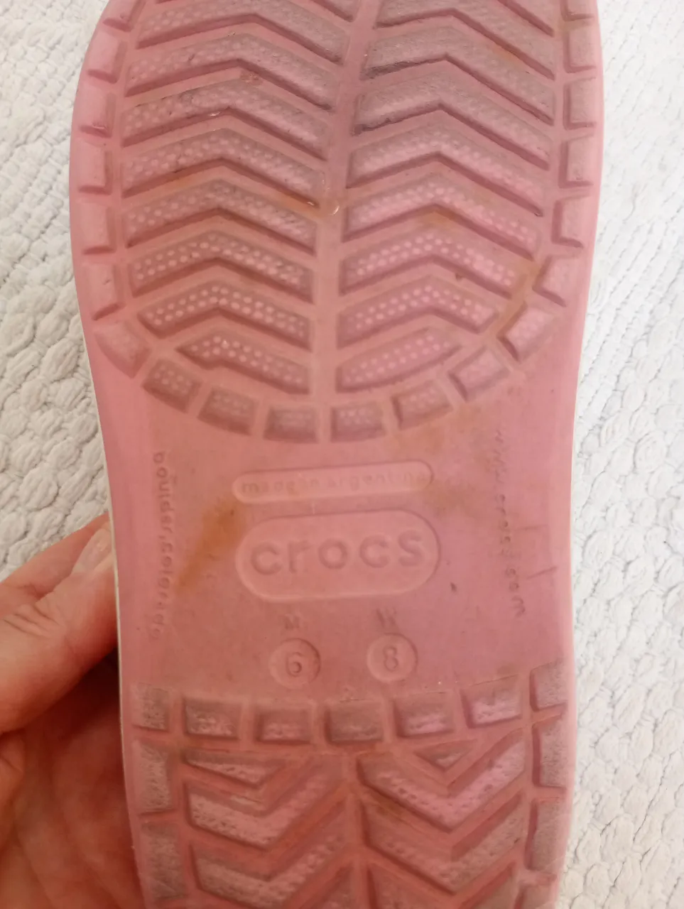 Zueco y mule Crocs - imagen 5