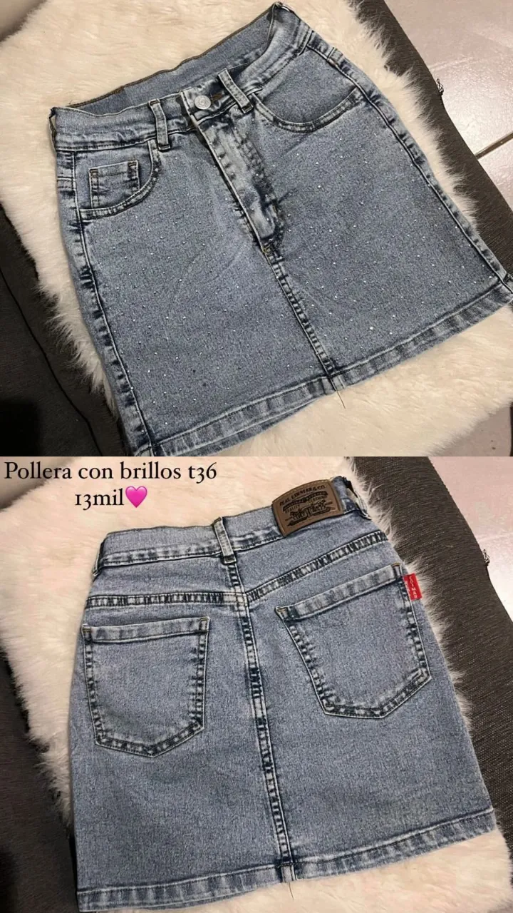 Pollera Levi's - imagen 1