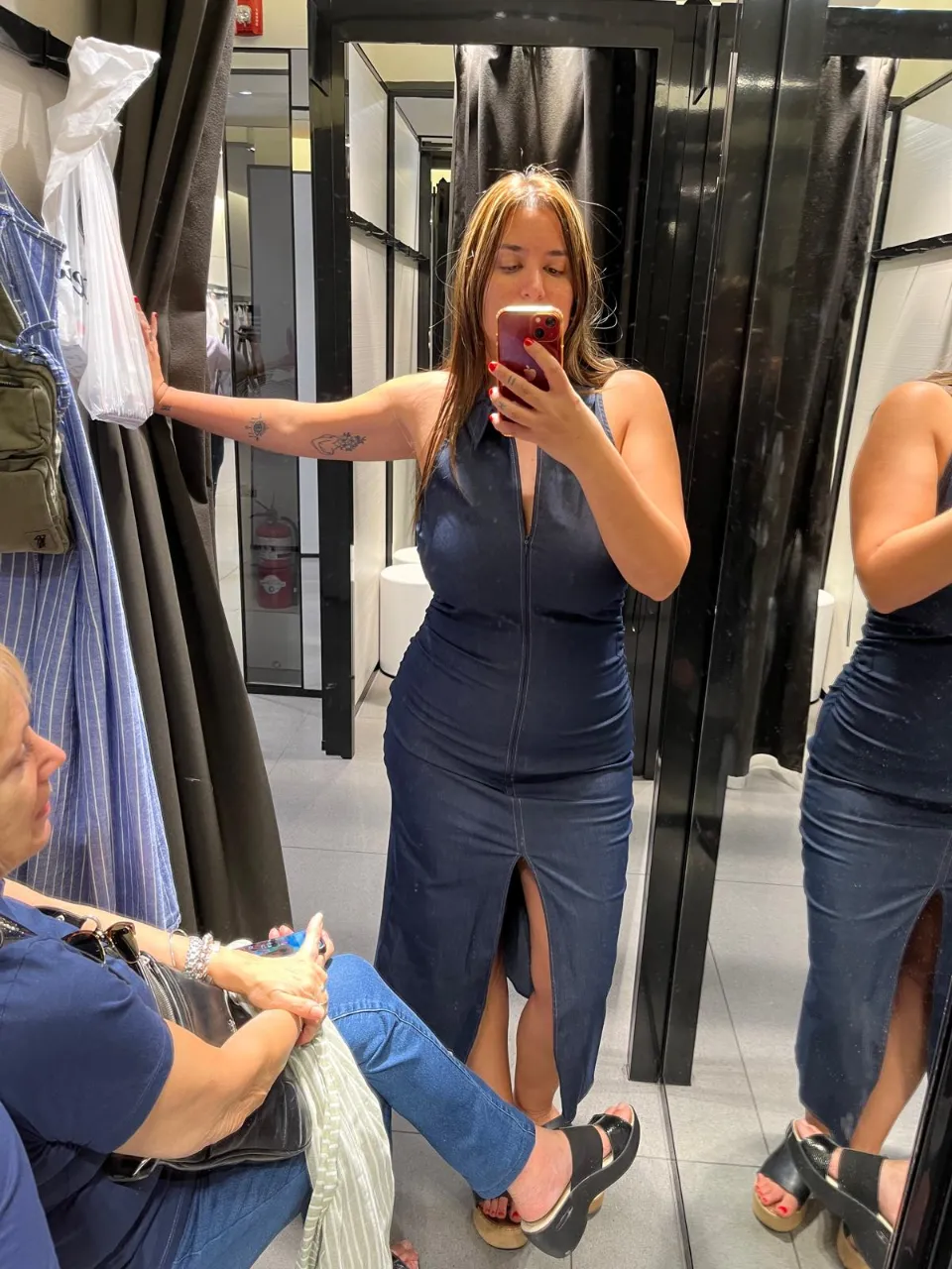 Vestido Zara - imagen 1