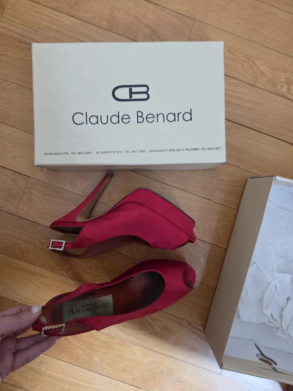 Sandalias Claude benard - imagen 6