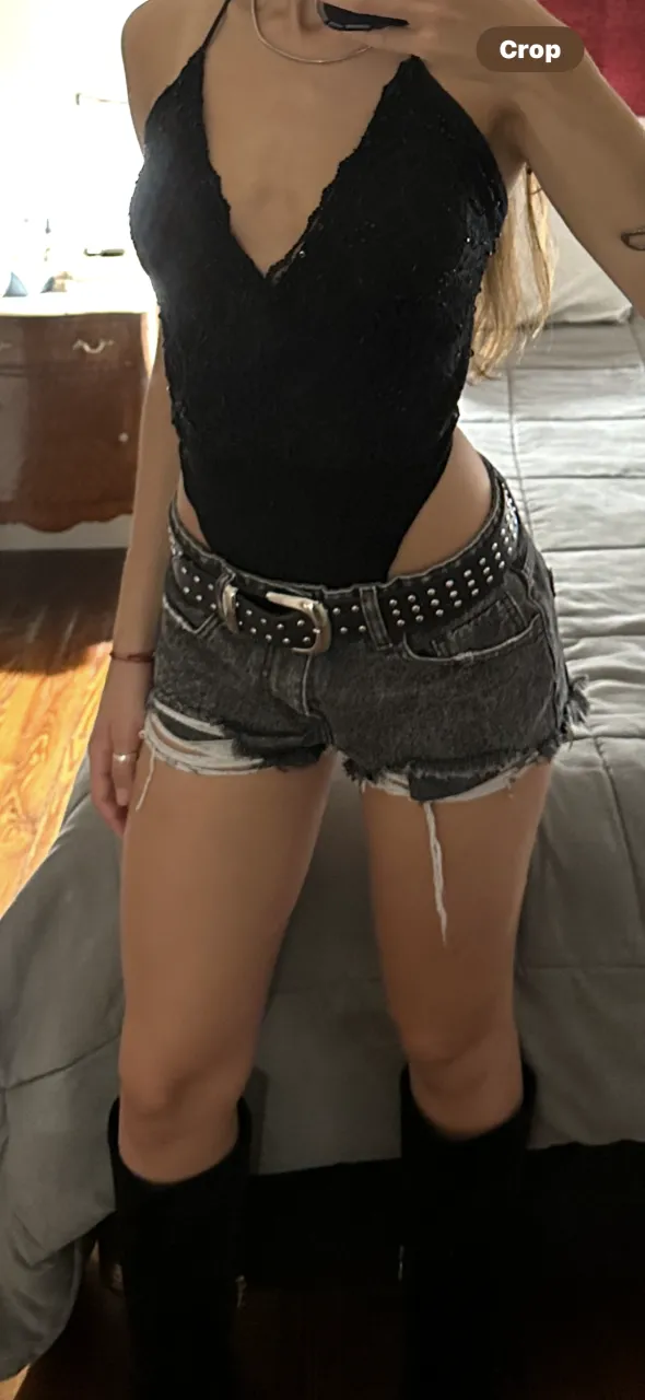 Short Lovely Denim - imagen 4