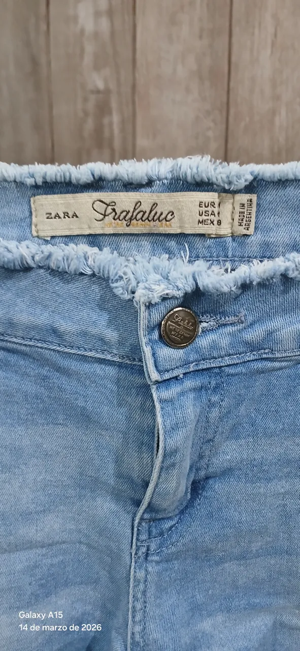 Short Zara Trafaluc - Vista 2